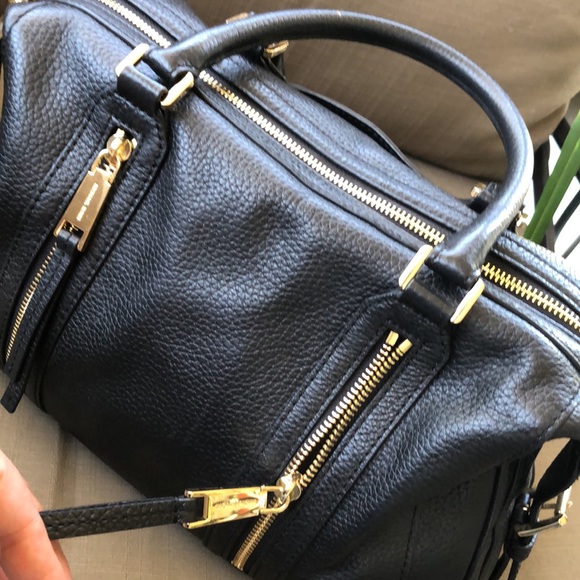 Michael Kors black pebble grain bag - Picture 5 of 10